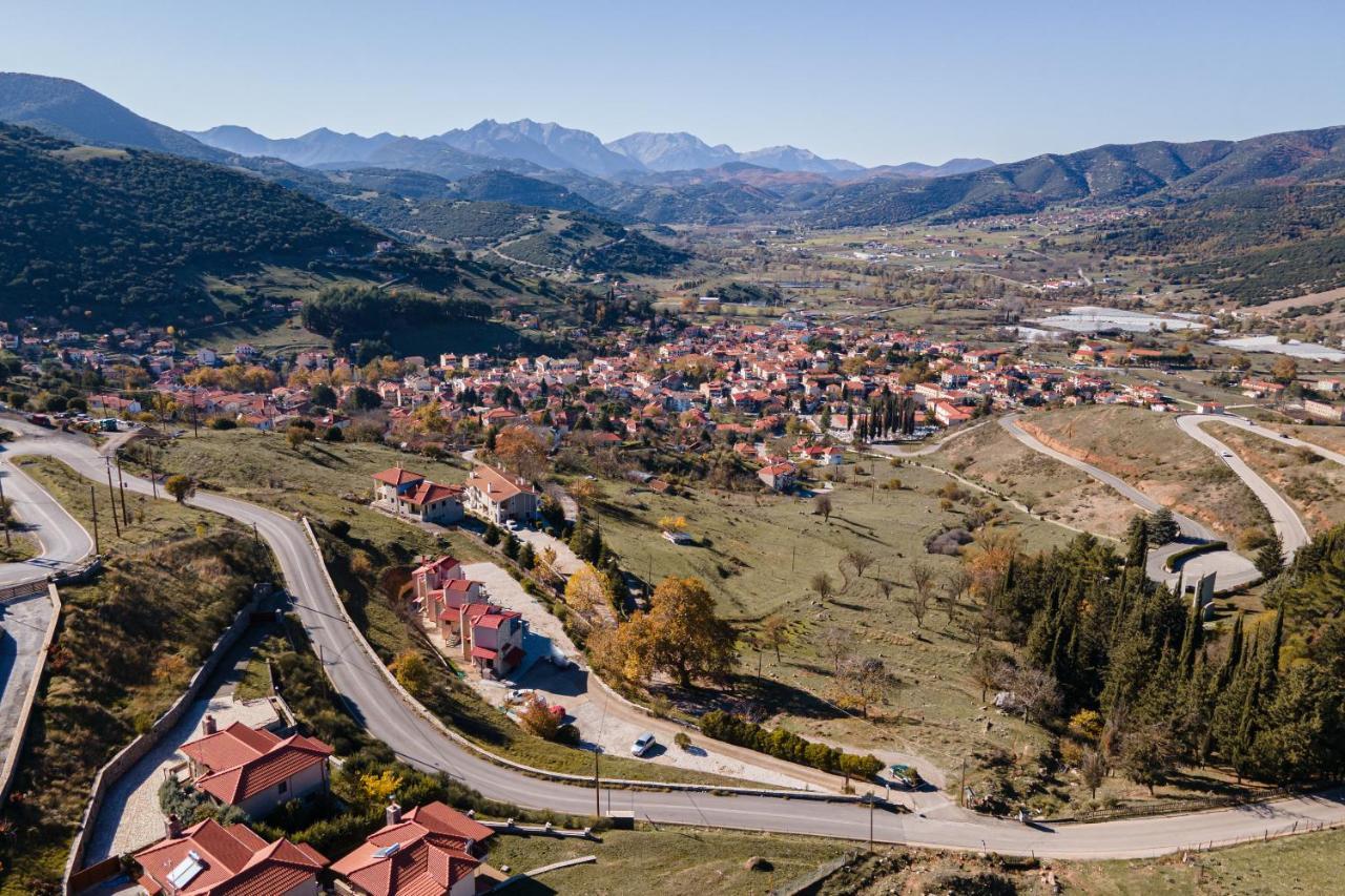 Gm Luxury Suites Kalavryta Buitenkant foto