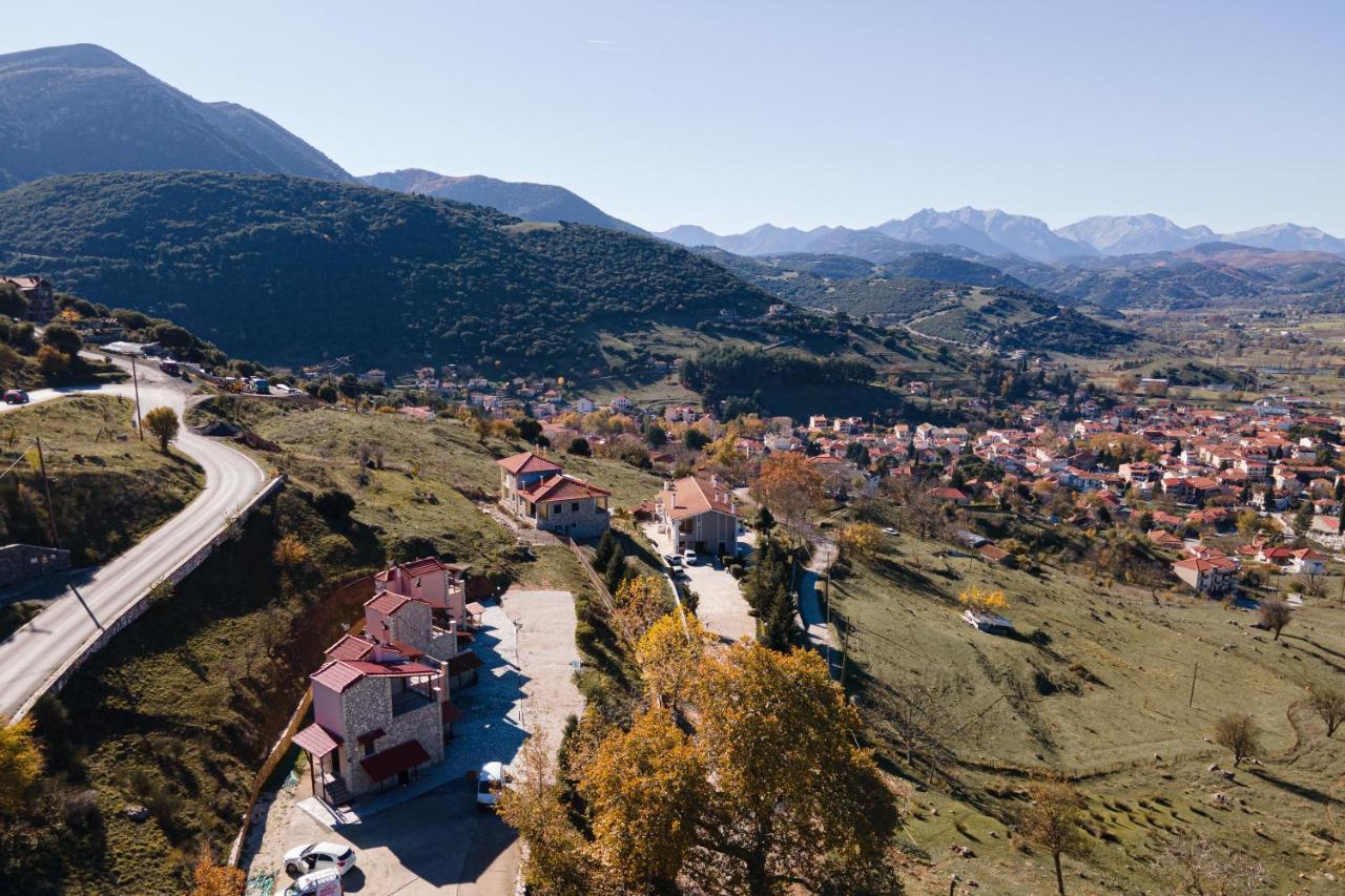 Gm Luxury Suites Kalavryta Buitenkant foto