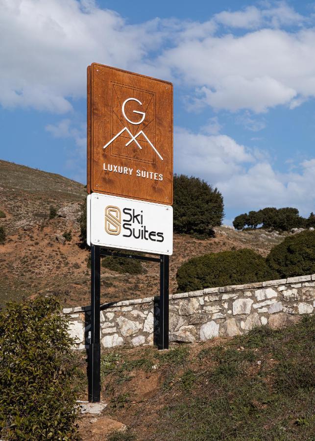 Gm Luxury Suites Kalavryta Buitenkant foto
