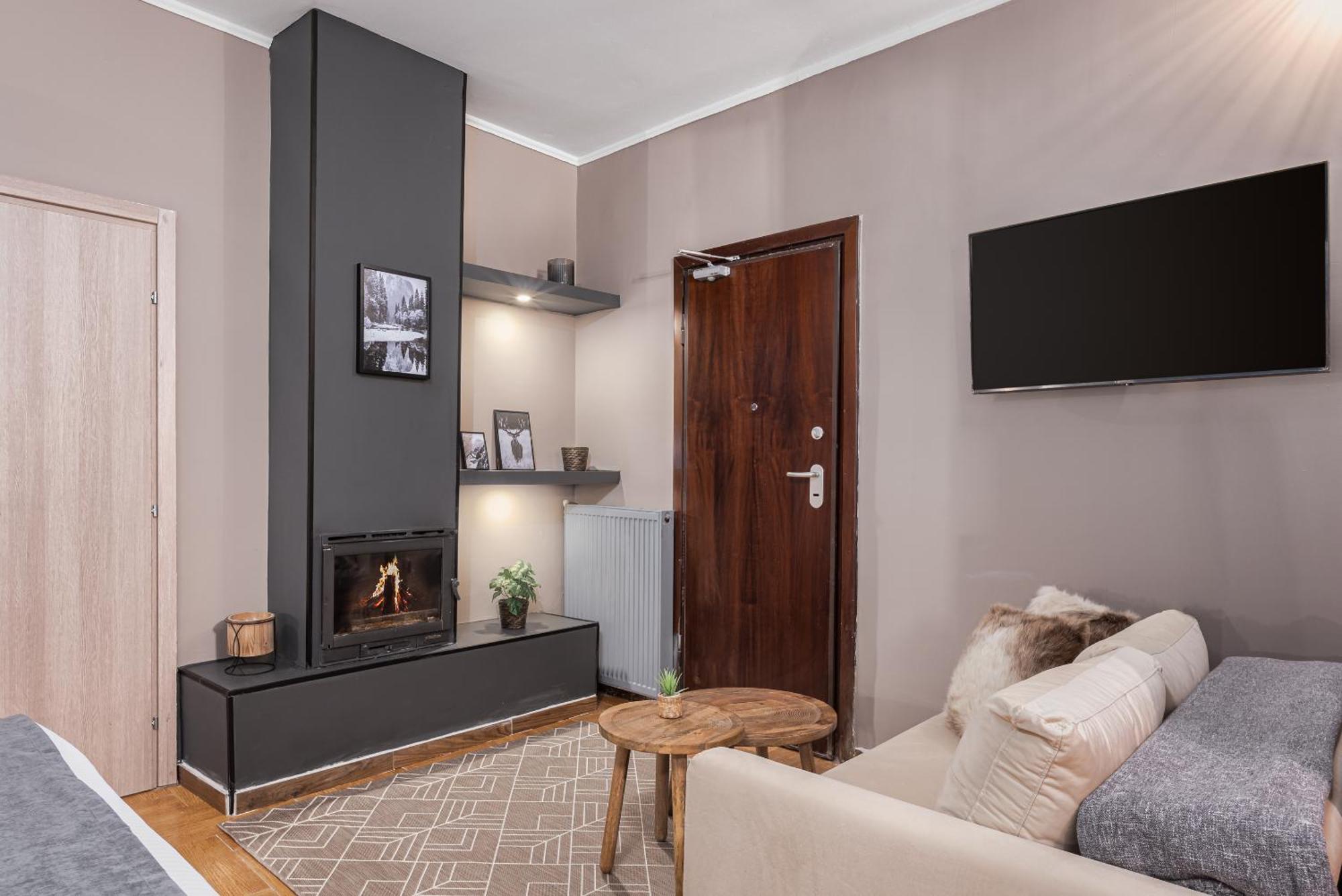 Gm Luxury Suites Kalavryta Kamer foto